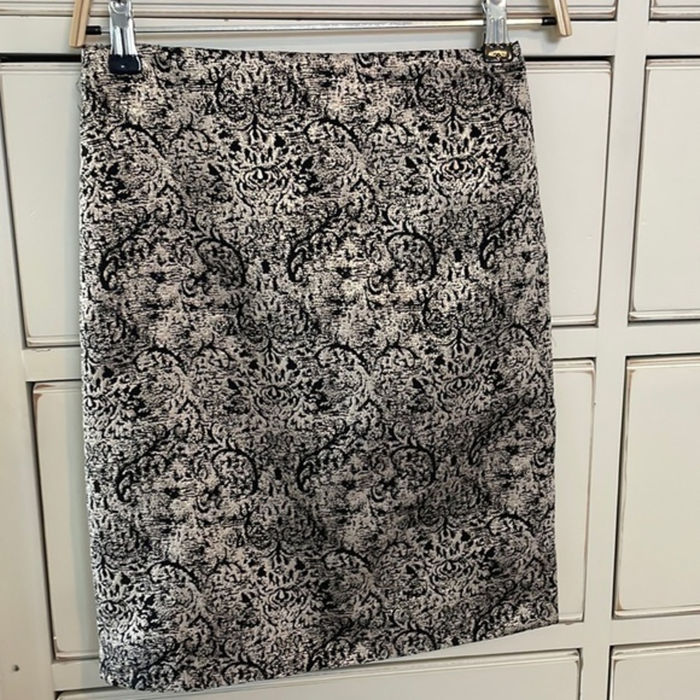 Isaac Mizrahi for target brocade pencil skirt